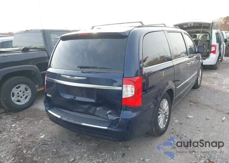 2015 Chrysler Town & Country Touring-L from USA, damaged, VIN 2C4RC1CG1FR561951